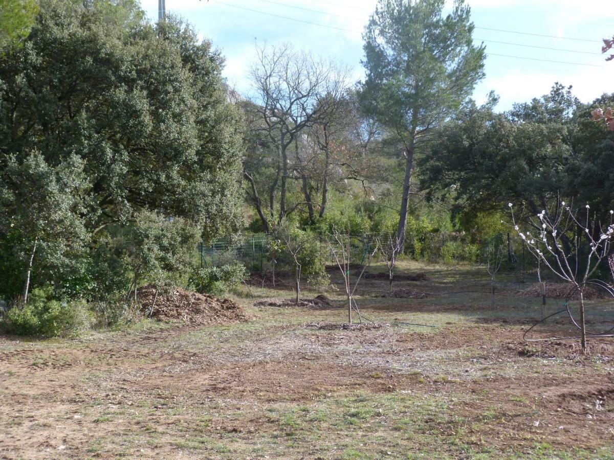 Les Cigales Apartamento Alleins Exterior foto